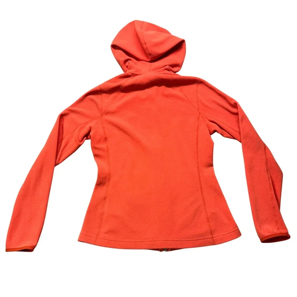 The North Face Womens Fleece Hoodie Zip Up Polartec Classic S‎  Streetwear retro